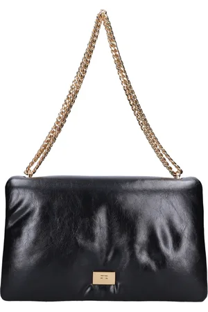 Elisabetta Franchi Taske, Dame, Sort, ONE SIZE, Uld, Skuldertaske