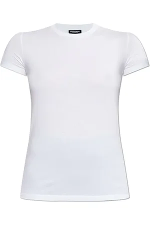 Dsquared2 Top, Dame, Hvid, M, T-shirt fra Underwear Collection