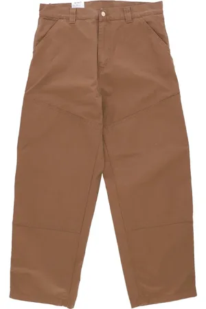 Carhartt Bukser, Herre, Brun, L, Bomuld, Wide Panel Black Jeans med værktøjslommer