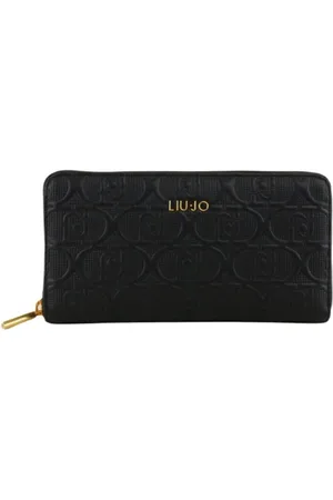 Liu Jo Tilbehør, Dame, Sort, ONE SIZE, Uld, Damepung med lynlås