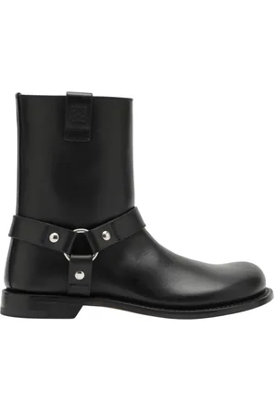 Loewe Sko, Dame, Sort, 40 EU, Uld, Low Field Boot
