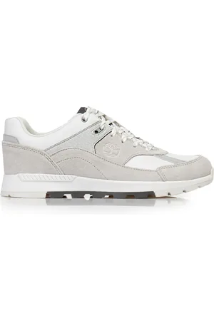Timberland Sko, Dame, Grå, 40 EU, Læder, Field Trekker Low Sneaker