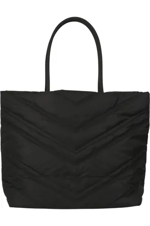 LALA BERLIN Taske, Dame, Sort, ONE SIZE, Uld, East West Carly Sort Polstret Taske