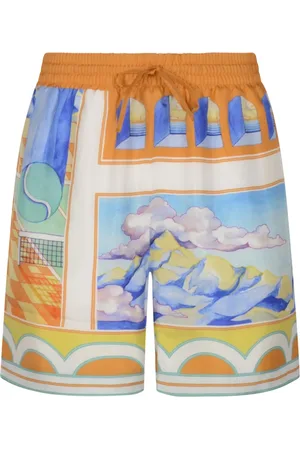 Casablanca Badetøj, Herre, Flerfarvet, XL, Polyester, Surreal Pool Badetøj