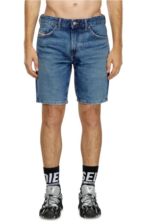 Diesel Shorts, Herre, Blå, W30, Uld, Stilfulde Denim Jeans Kollektion