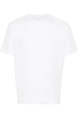 FEDELI Top, Herre, Hvid, 6XL, Uld, Extreme Jersey T-Shirt