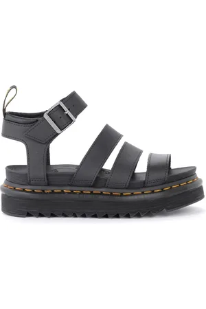 Dr. Martens Sko, Dame, Sort, 39 EU, Uld, Blaire Sandal