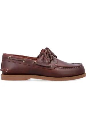 Timberland Sko, Dame, Brun, 36 EU, Læder, Bordeaux Læder Sandaler til Kvinder