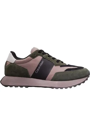 Calvin Klein Sko, Herre, Flerfarvet, 44 EU, Low Top Sneakers Moderne Stil