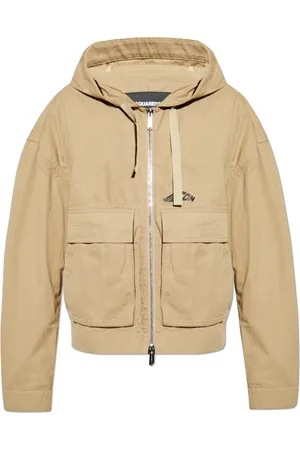 Dsquared2 Jakke, Herre, , 2XL, Bomuld, Icon NEW Generation Ripstop Windbreaker