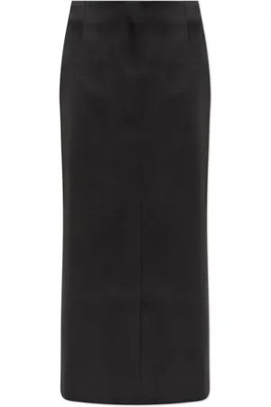 Entire Studios Nederdel, Dame, Sort, 2XS, Polyester, Skirt Script