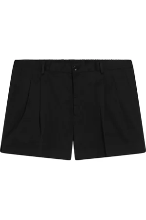 Dolce & Gabbana Shorts, Herre, Sort, L, Uld, Shorts til et stilfuldt look