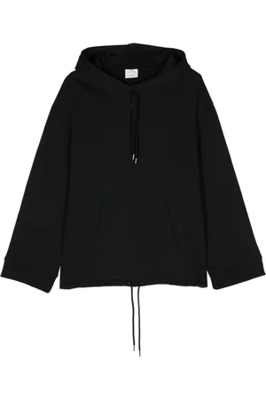 Courrèges Sweathshirts & Hoodies, Dame, Sort, S, Bomuld, Bomulds Sweatshirt