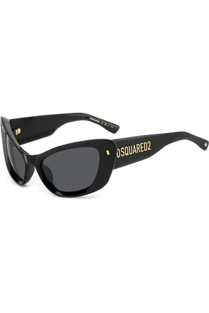 Dsquared2 Tilbehør, Dame, Sort, 57 MM, Solbriller