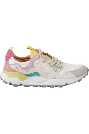Flower Mountain Sko, Dame, Flerfarvet, 40 EU, Moderne og praktiske damesneakers