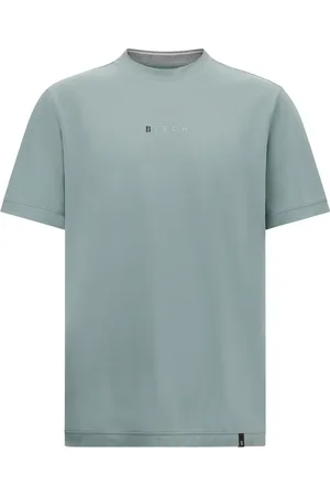Boggi Milano Top, Herre, Grøn, S, Bomuld, S.Café® High-Performance Piqué T-shirt