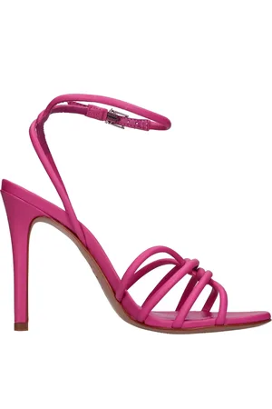 Schutz Sko, Dame, Lyserød, 37 EU, Læder, Sandaler Fuchsia