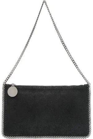 Stella McCartney Taske, Dame, Sort, ONE SIZE, Uld, Falabella Skuldertaske
