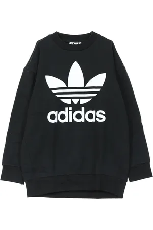 adidas Sweathshirts & Hoodies, Herre, Sort, L, Bomuld, Crewneck Sweatshirt