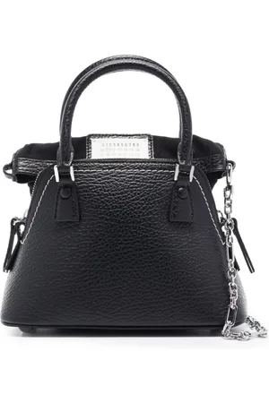 Maison Margiela Taske, unisex, Sort, ONE SIZE, Uld, Skuldertaske