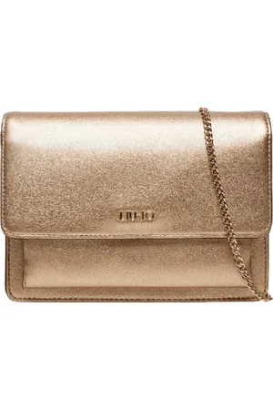 Liu Jo Taske, Dame, Gul, ONE SIZE, Uld, Gylden Crossbody Taske