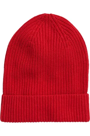 Brooks Brothers Tilbehør, Herre, Rød, ONE SIZE, Uld, Uld- og Kashmirhue