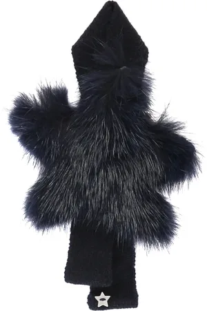 LORENA ANTONIAZZI Tilbehør, Dame, Blå, ONE SIZE, Cashmere, Kashmir og Mink Pels Broche