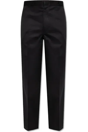 Maison Margiela Bukser, Herre, Sort, M, Bomuld, Creased Bukser