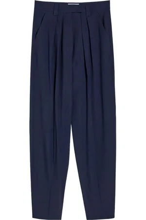 MARELLA Bukser, Dame, Sort, 3XS, Polyester, 007 Portray Wide Bukser