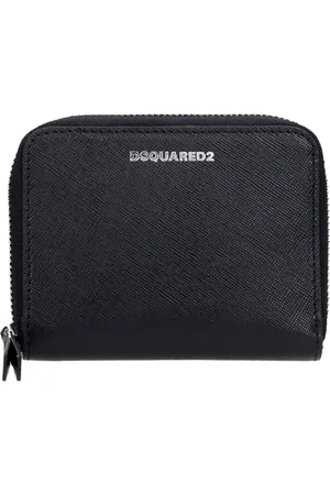 Dsquared2 Tilbehør, Herre, Sort, ONE SIZE, Sorte Punge til Mænd