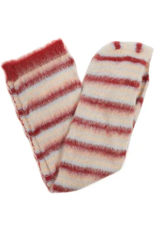 Marni Tilbehør, Dame, Flerfarvet, S, Uld, Mohair Hat Scarf