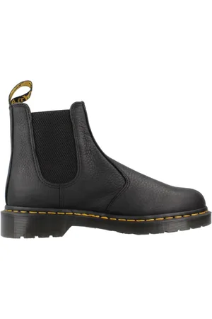 Dr. Martens Sko, Herre, Sort, 38 EU, Læder, 2976 Ambassador Leather Chelsea Støvler