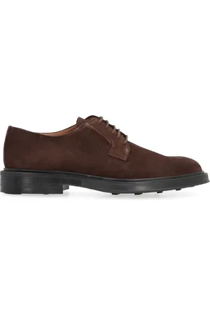 Bruno Magli Sko, Herre, Brun, 41 EU, Suede, Suede Snøresko Rund Tå