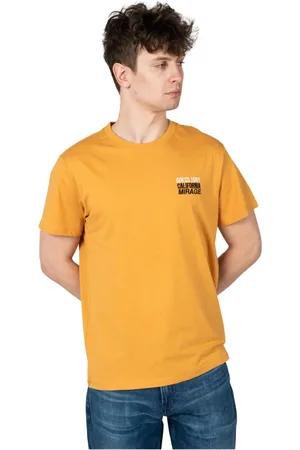 Guess Top, Herre, , XL, Bomuld, Rundhalset T-shirt