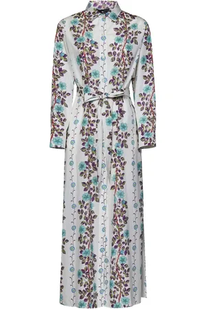 Etro Kjole, Dame, Flerfarvet, S, Bomuld, Strandkaftan