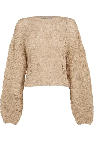 Cortana Strik, Dame, , L, Bomuld, Bomuldsjersey Sweater