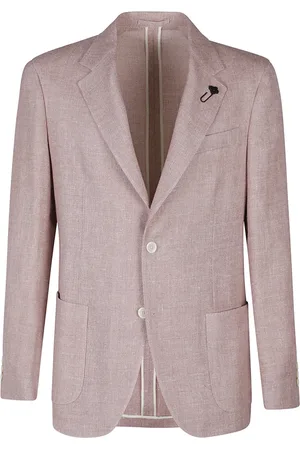 LARDINI Jakke, Herre, Brun, L, Roma Jakke
