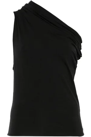 Entire Studios Top, Dame, Sort, M, Pillar Top