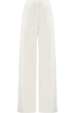 Stella McCartney Bukser, Dame, , XS, Uld, Brede uldbukser