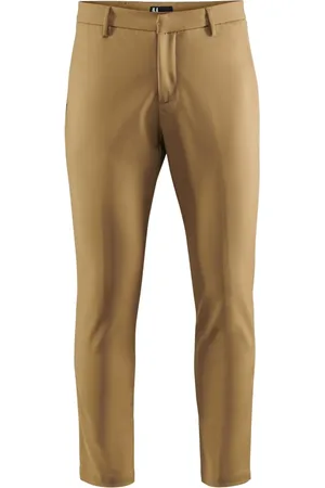Bomboogie Bukser, Herre, , W33, Bomuld, Stretch Cotton Chino Bukser