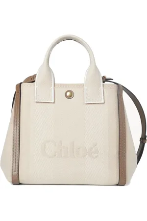 Chloé Taske, Dame, , ONE SIZE, Uld, Skuldertaske med Trykknaplukning