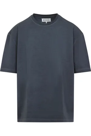 Maison Margiela Top, Herre, Sort, XL, Bomuld, Bomulds T-shirt