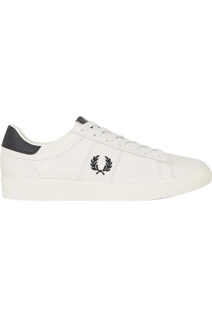 Fred Perry Sko, Herre, Lyserød, 41 EU, Læder, Rosa Læder Tennissko
