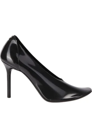 Courrèges Sko, Dame, Sort, 37 EU, Transparente Stiletpumps