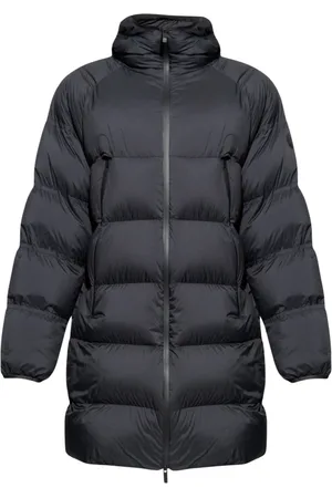 Moncler Frakke, Dame, Sort, 2XL, Uld, Exe Quilted Down Jacket