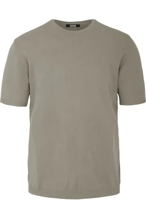 Bomboogie Top, Herre, , M, Bomuld, Faded Stocking Stitch Kortærmet Crew Neck Pullover