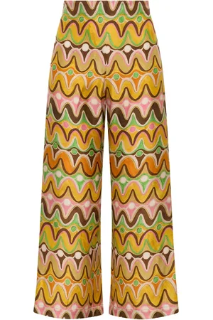 Maliparmi Bukser, Dame, , M, Uld, Collection Print Bukser