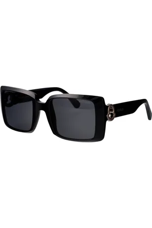 Moncler Tilbehør, Dame, Sort, 53 MM, Uld, Solbriller