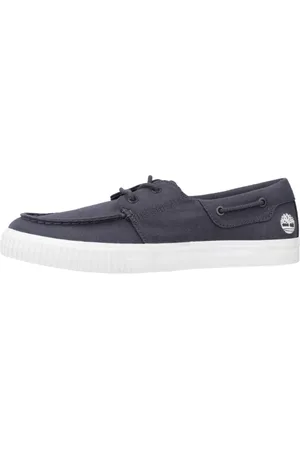 Timberland Sko, Herre, Blå, 42 EU, Mylo Low Lace Up Sneak