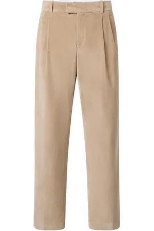 Drôle de Monsieur Bukser, Herre, , L, Bomuld, Cordfløjlsbukser i Golfstil